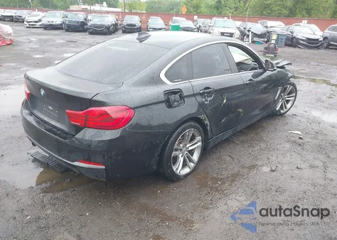 2019 BMW 430I Gran Coupe z USA, uszkodzony, nr VIN WBA4J1C5XKBM13883